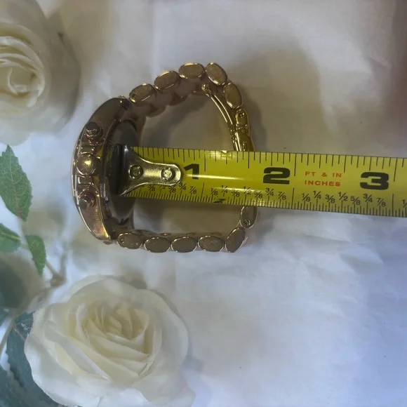 Michael Kors Bradshaw Mini Chronograph Ladies Rose Gold Tone Watch, model MK6066 - Picture 10 of 10